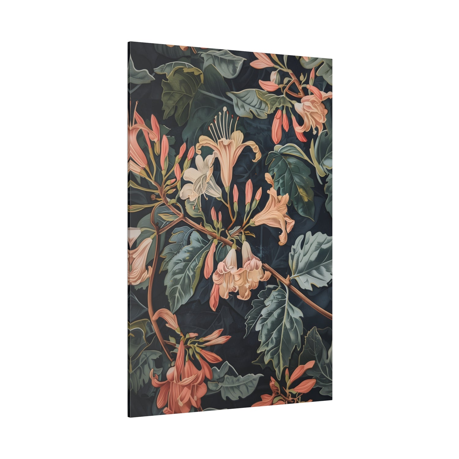 .75&quot; Matte Canvas - Honeysuckle&