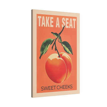 .75" Matte Canvas - Sweet Cheeks Peach