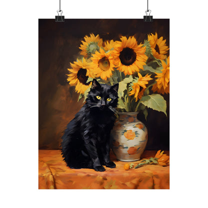 Sunflower Cat&