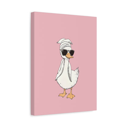 1.25" Matte Canvas - Sassy Duck Retreat