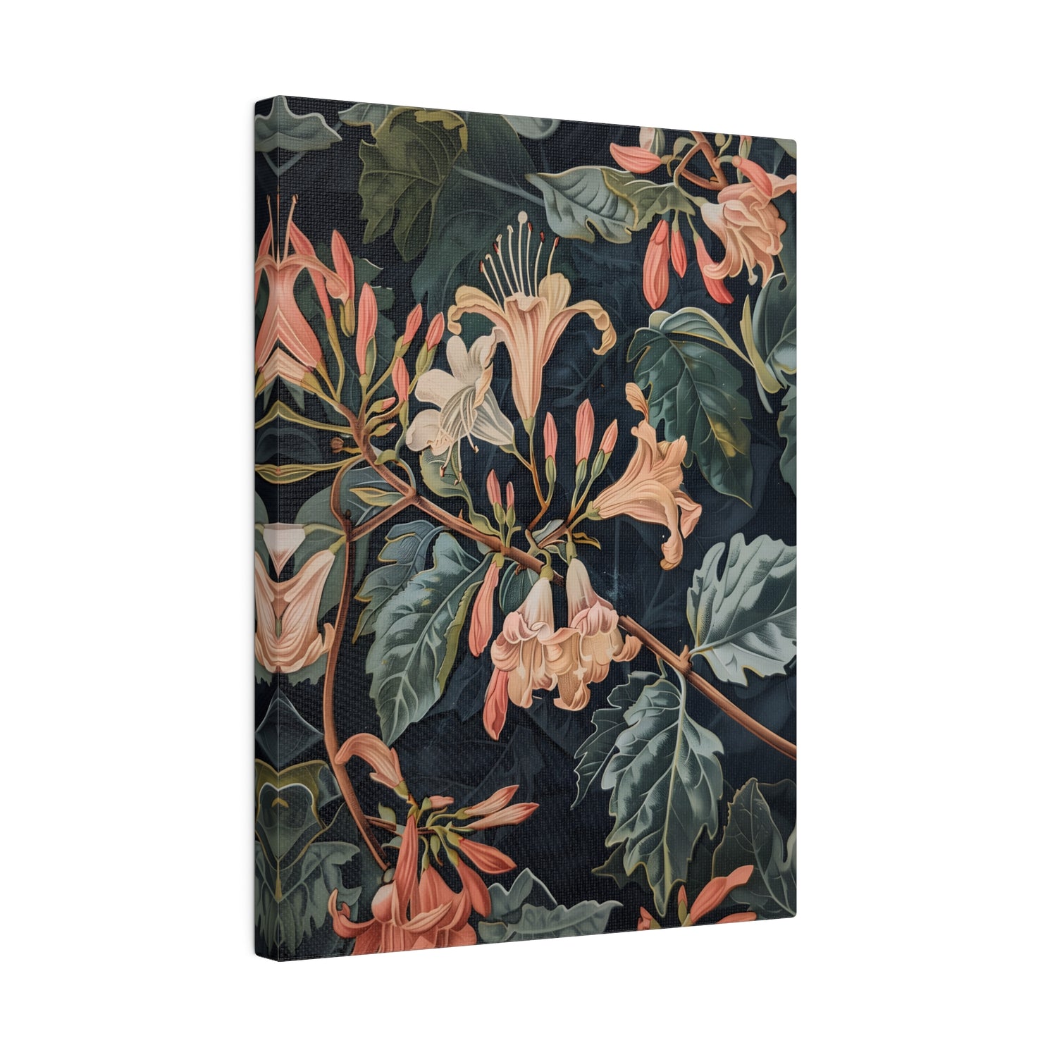 .75&quot; Matte Canvas - Honeysuckle&