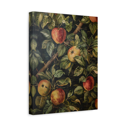 1.25" Matte Canvas - Orchard Harvest Apples