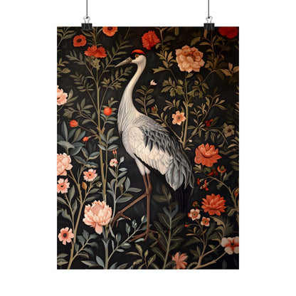 Victorian Crane Elegance