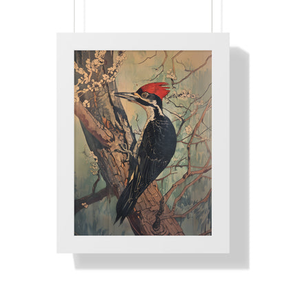 Framed Paper Print - Woodland Sentinel