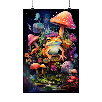 Neon Toadstool Wonderland