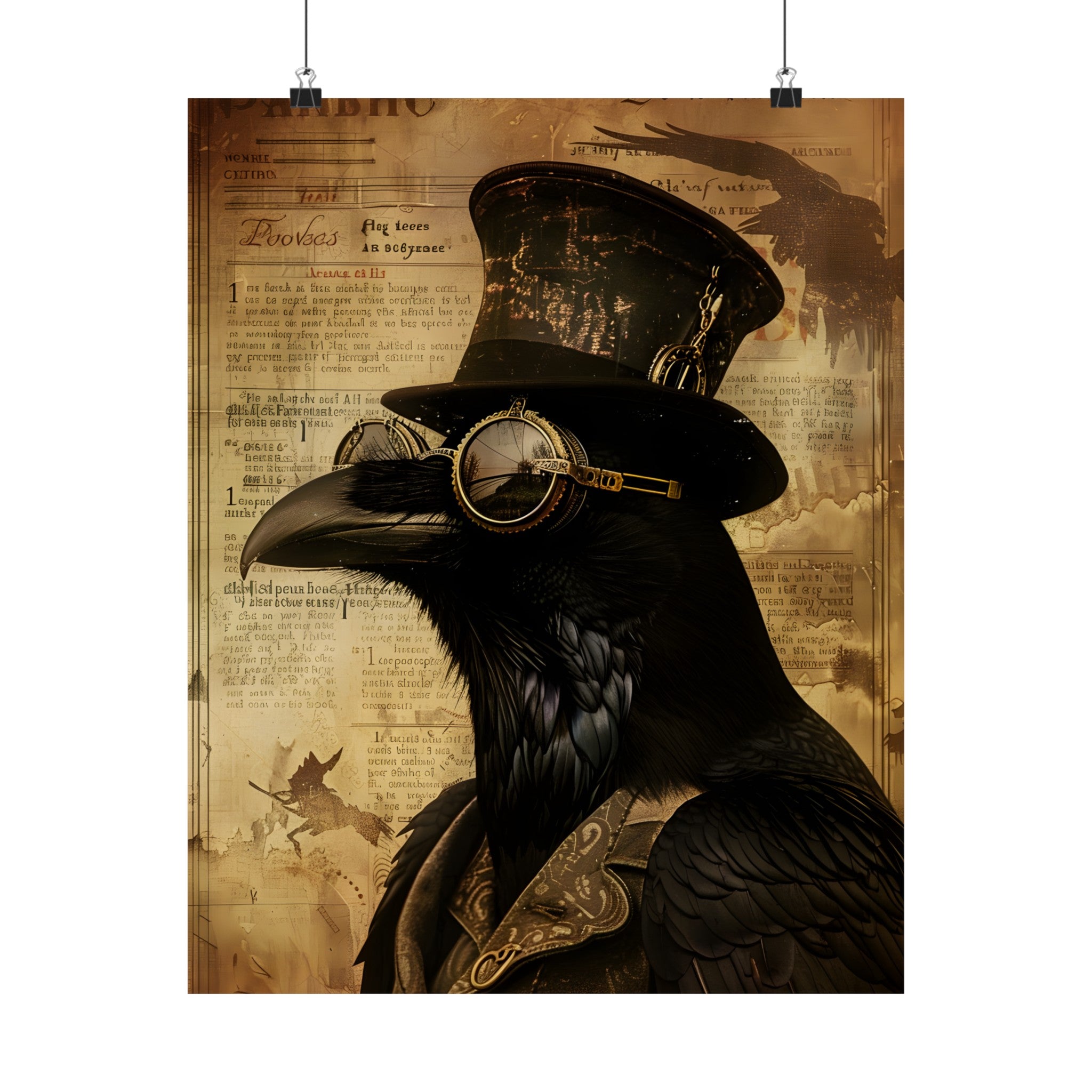 Steampunk Raven&