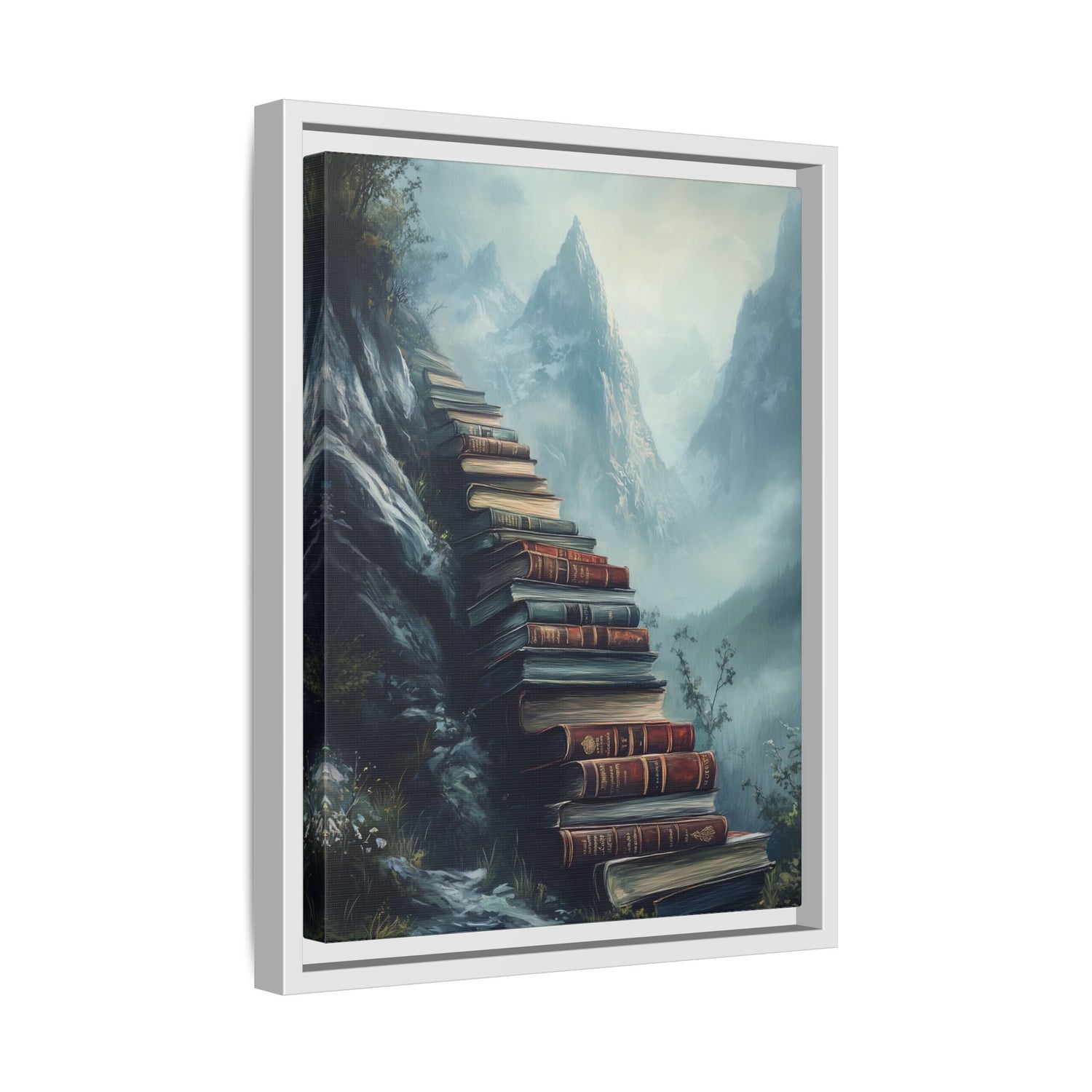 Framed Canvas - Journey of Knowledge