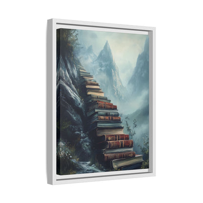 Framed Canvas - Journey of Knowledge