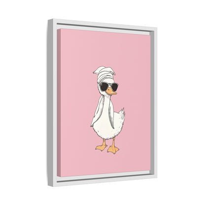 Framed Canvas - Sassy Duck Retreat