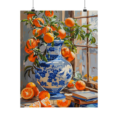 Sunlit Citrus &amp; Porcelain