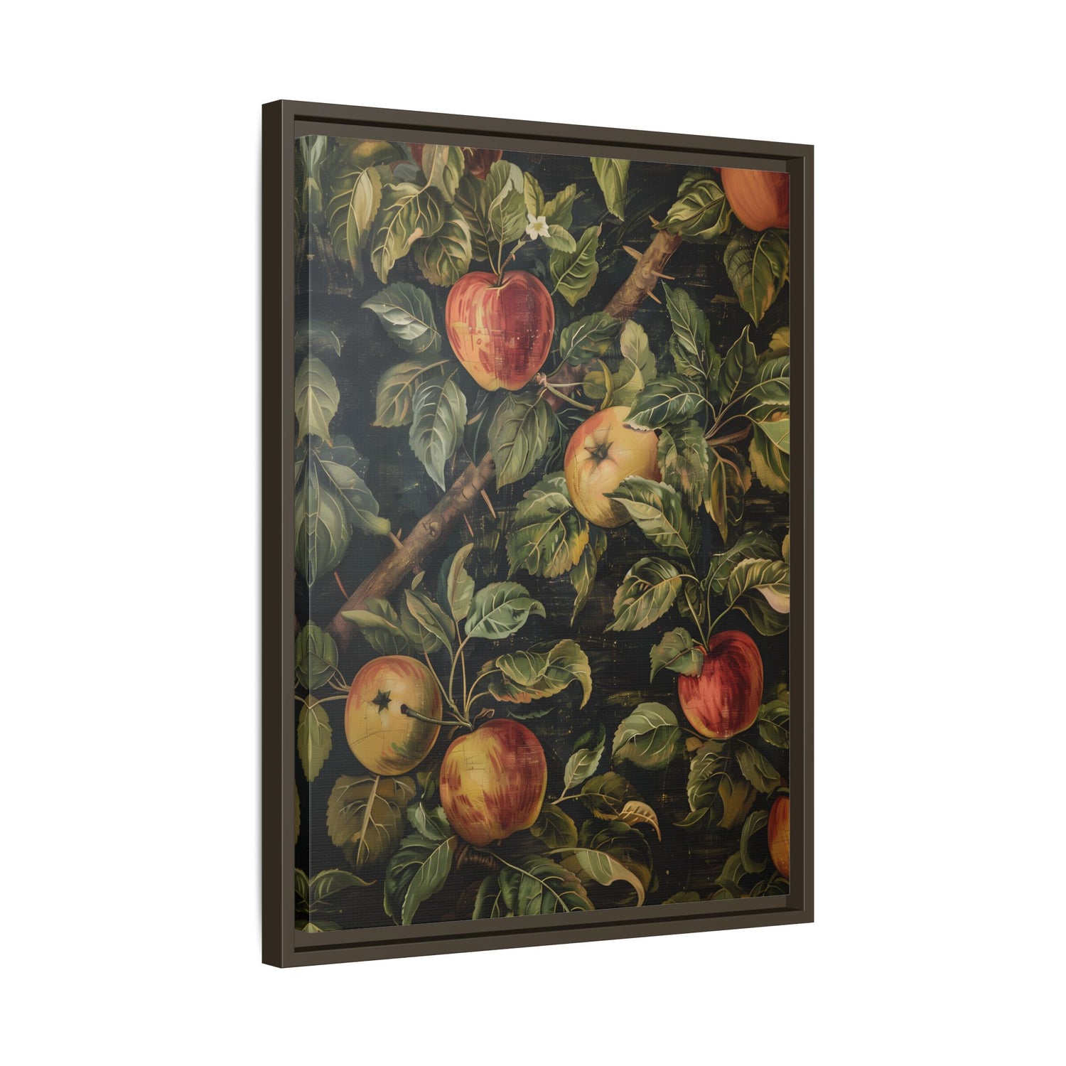 Framed Canvas - Orchard Harvest Apples
