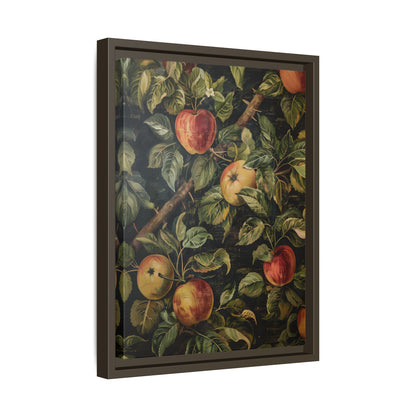 Framed Canvas - Orchard Harvest Apples