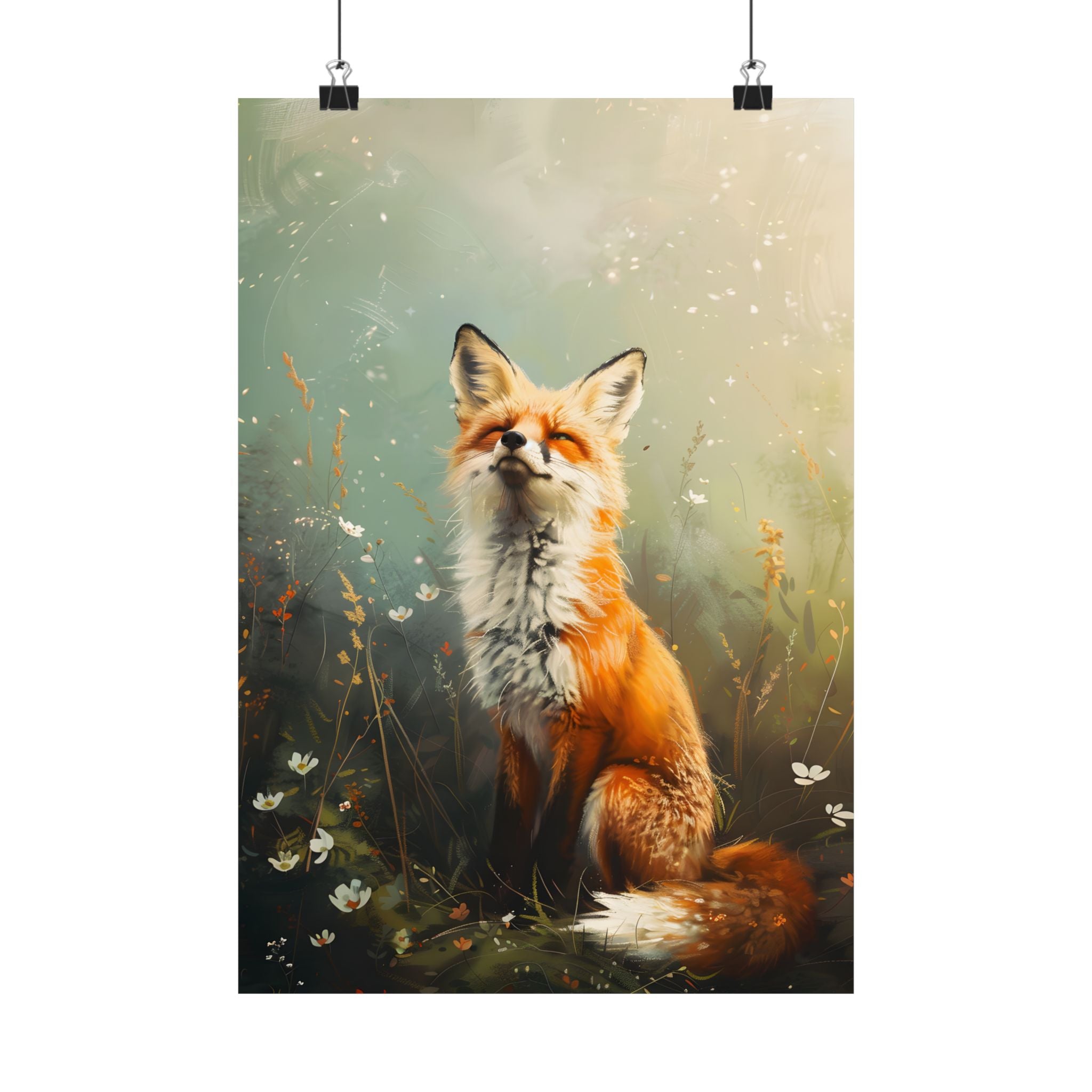 Woodland Fox&