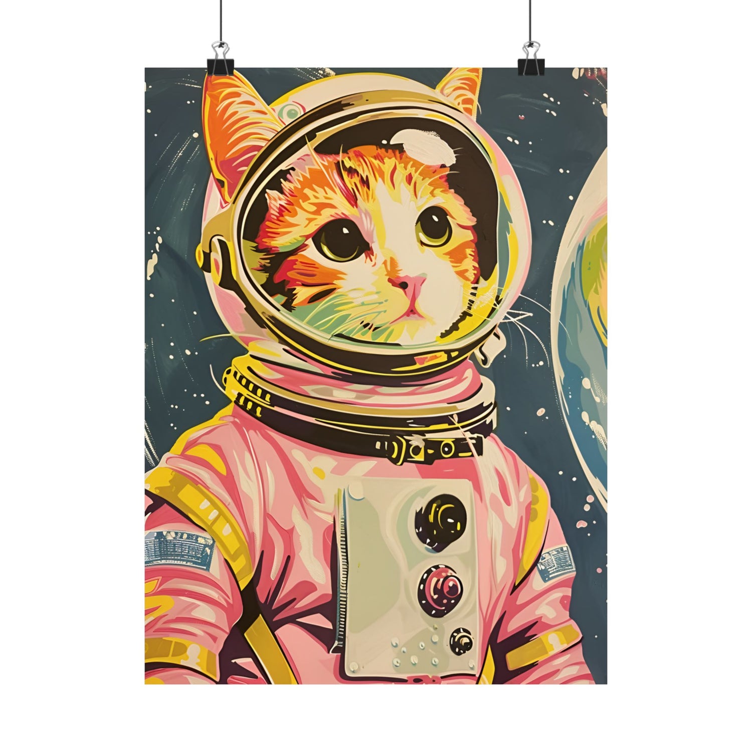 Catstronaut Pink Mission