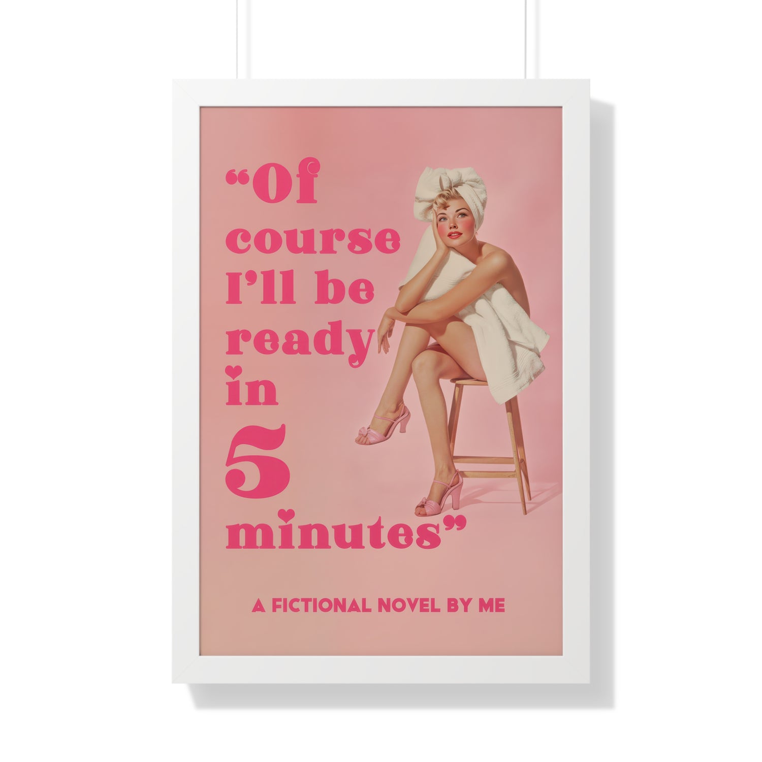 Framed Paper Print - Ready in 5 Minutes