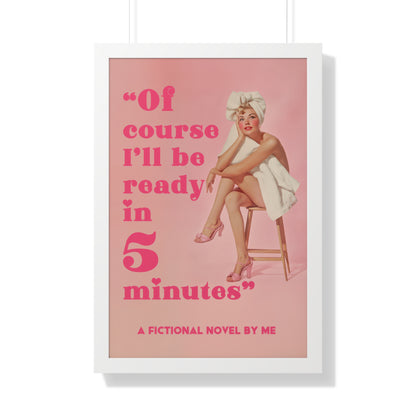 Framed Paper Print - Ready in 5 Minutes