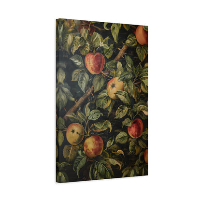 1.25" Matte Canvas - Orchard Harvest Apples