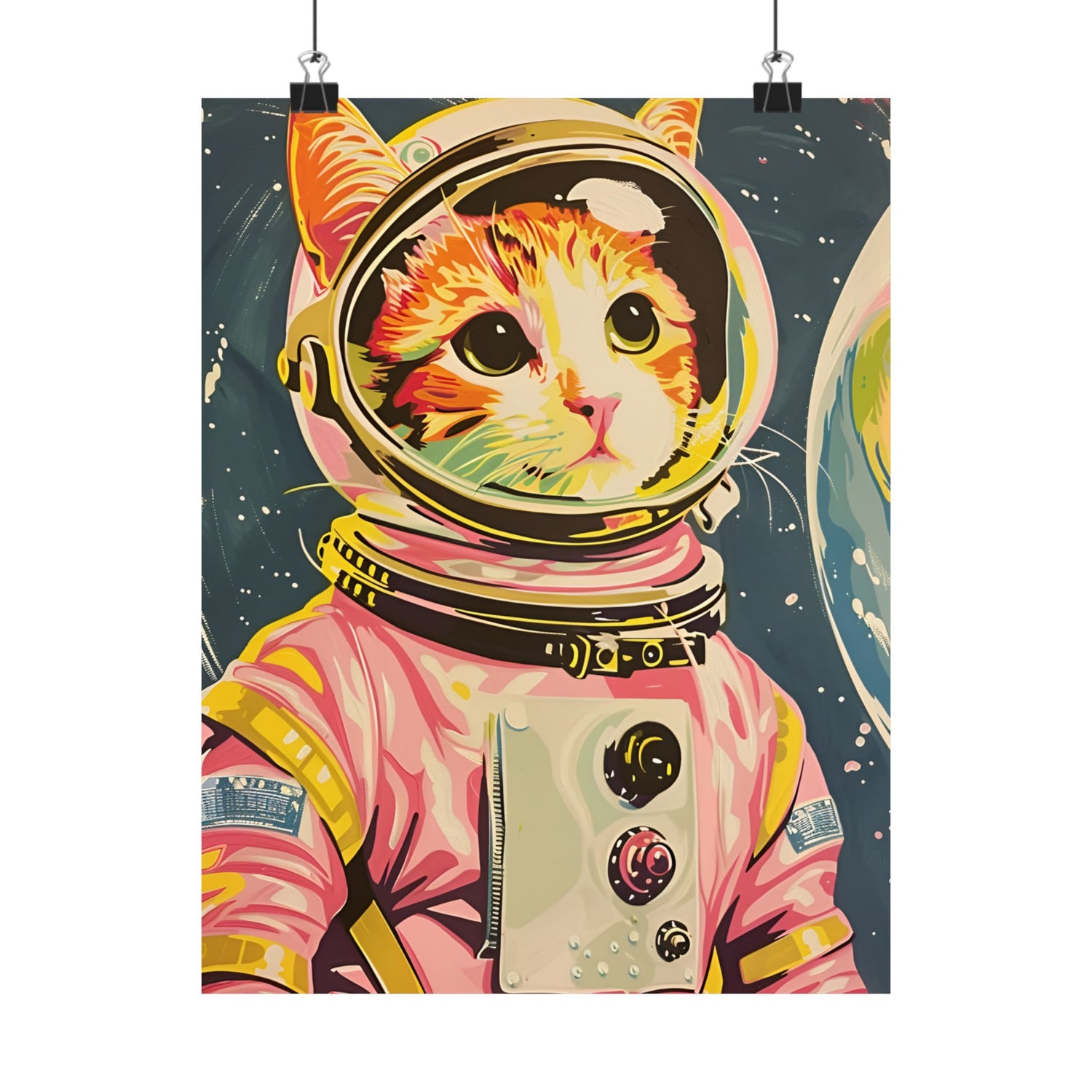 Catstronaut Pink Mission