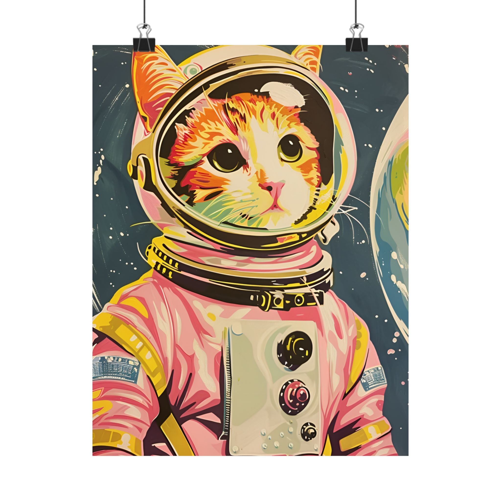 Catstronaut Pink Mission
