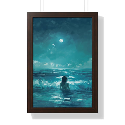 Framed Paper Print - Married to the Sea