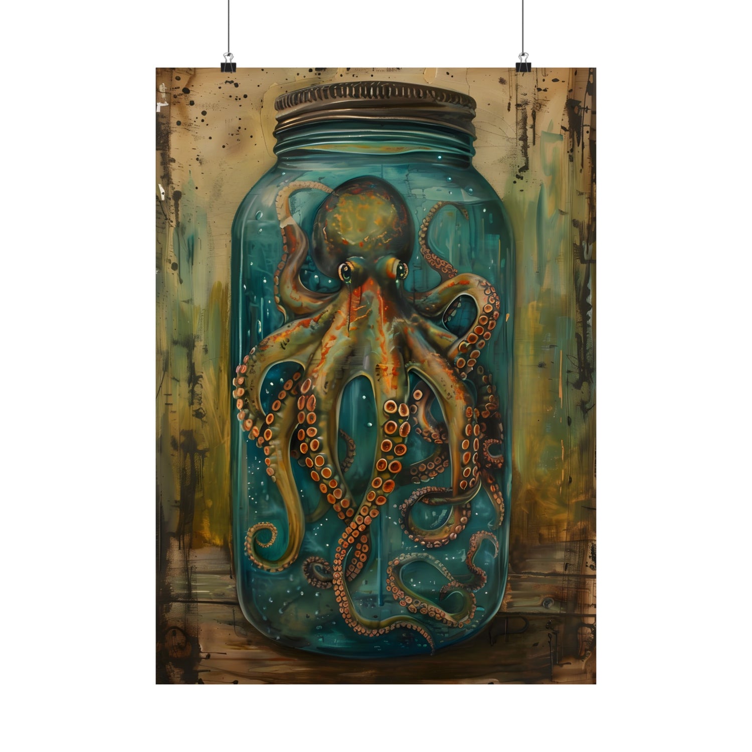 Octopus Jar Enigma