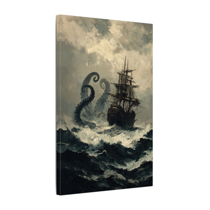 .75" Matte Canvas - Into the Kraken’s Wake