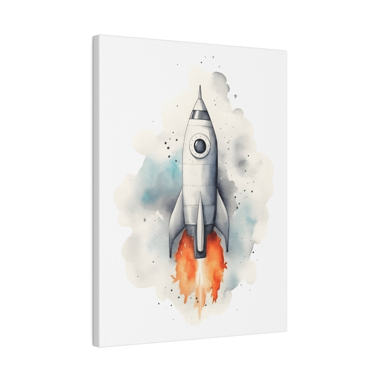 .75&quot; Matte Canvas - Cosmic Liftoff Dreams