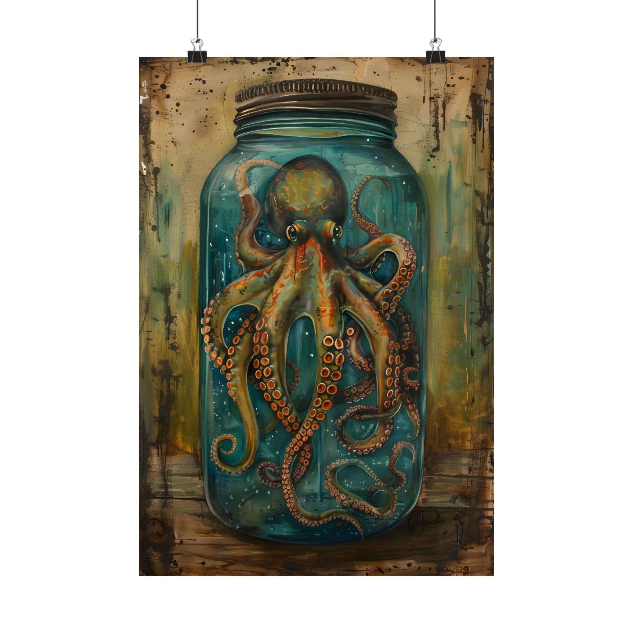 Octopus Jar Enigma