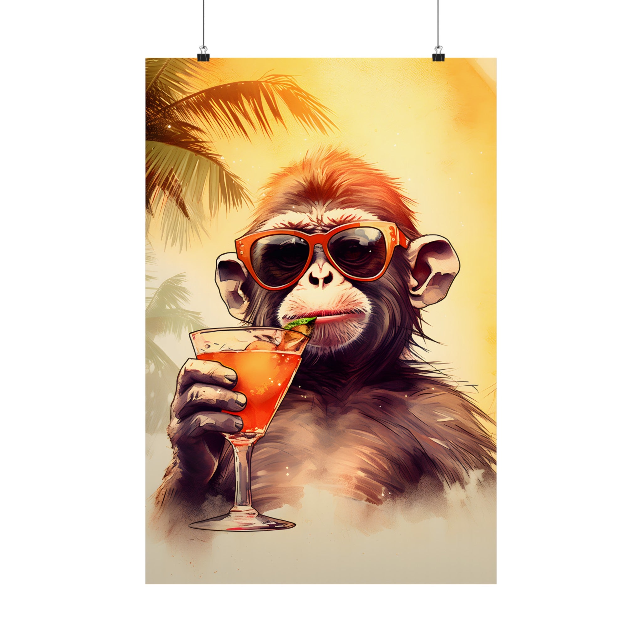 Tropical Chimp Cocktail Hour