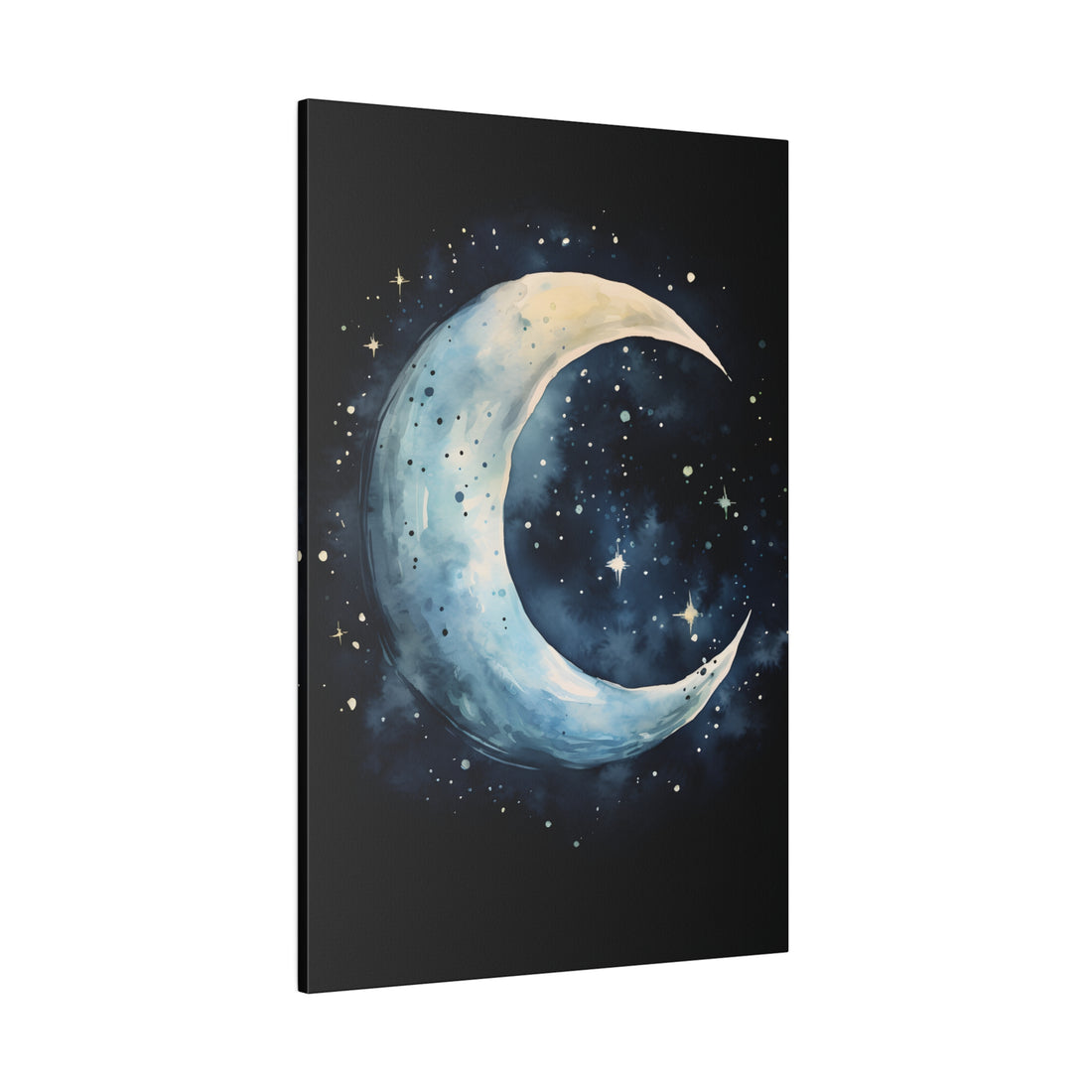 .75" Matte Canvas - Crescent Dreams Nocturne