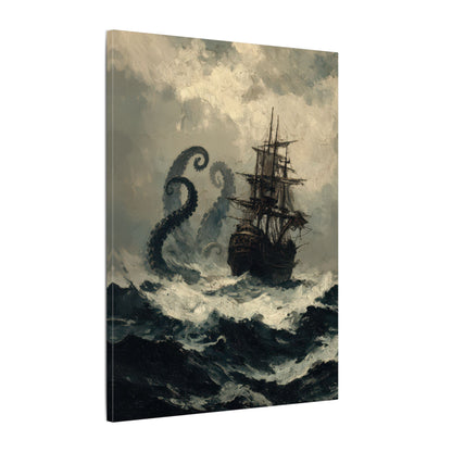.75" Matte Canvas - Into the Kraken’s Wake