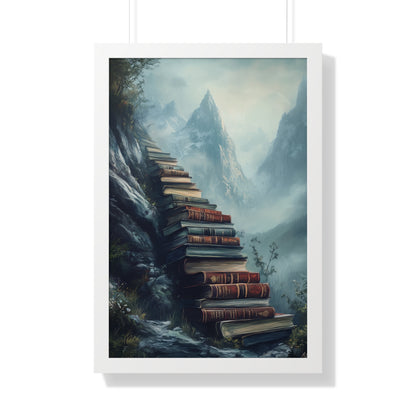 Framed Paper Print - Journey of Knowledge