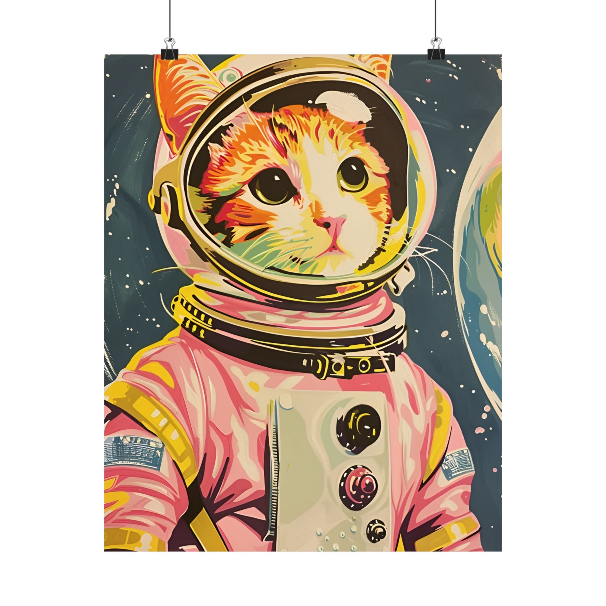 Catstronaut Pink Mission