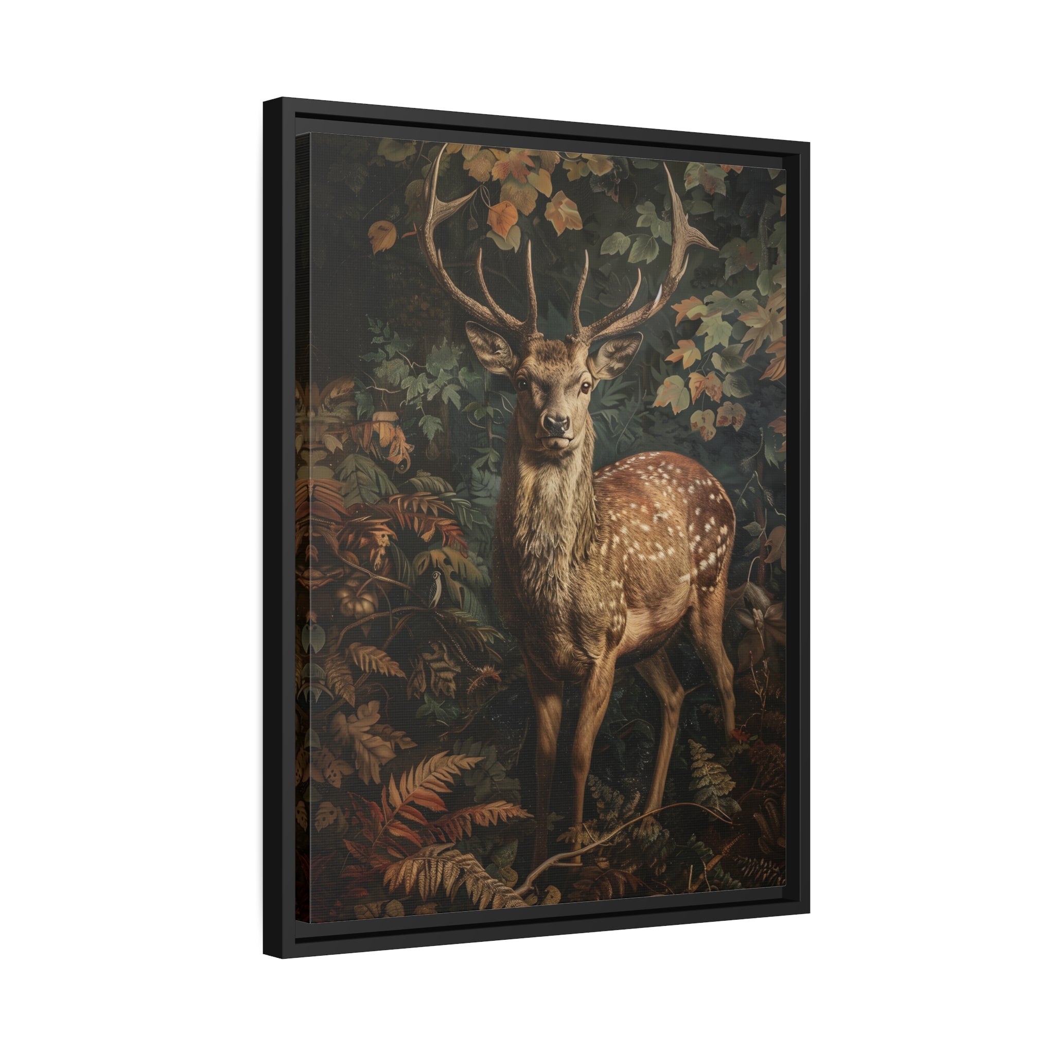 Framed Canvas - Autumn&