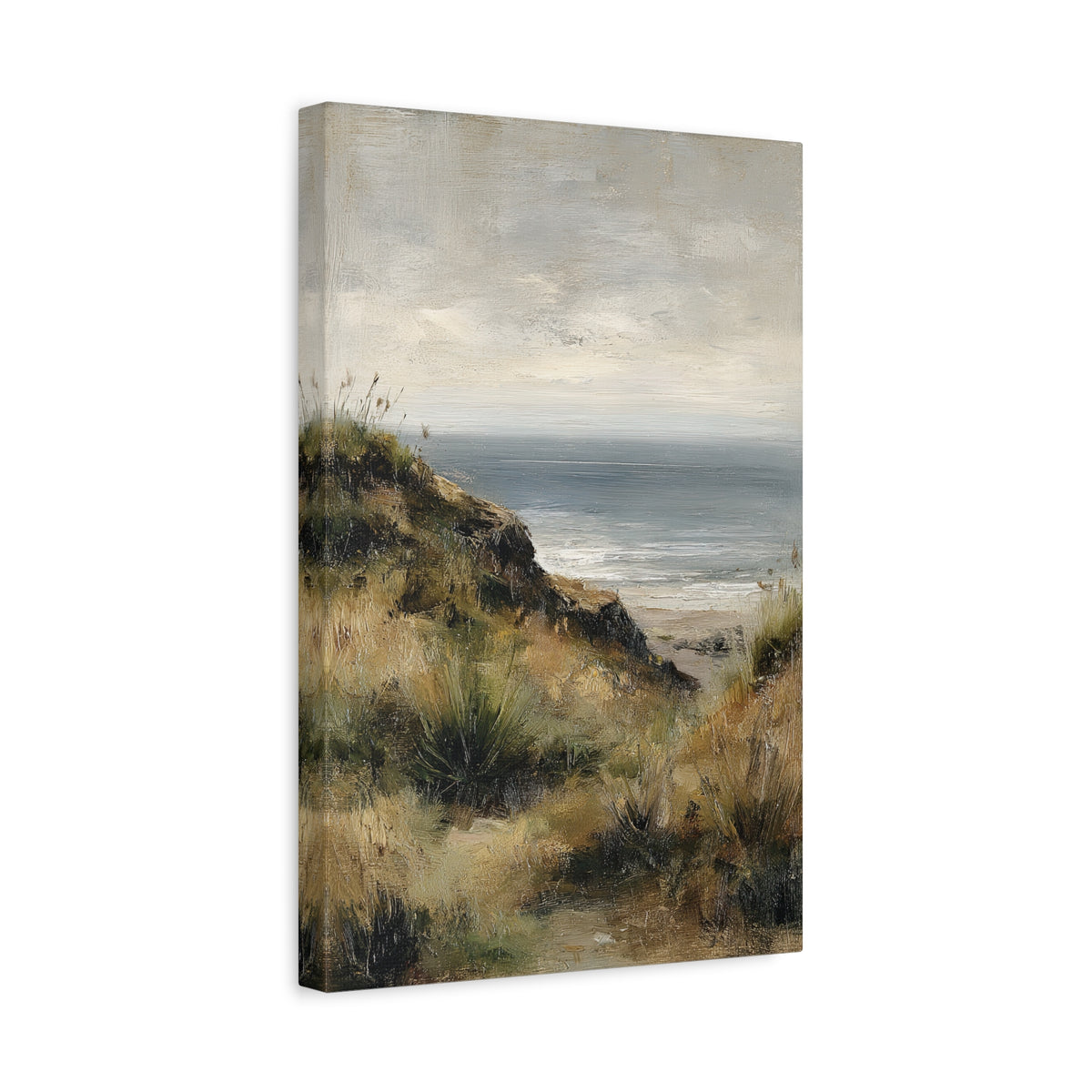 1.25" Matte Canvas - Misty Coastal Seascape