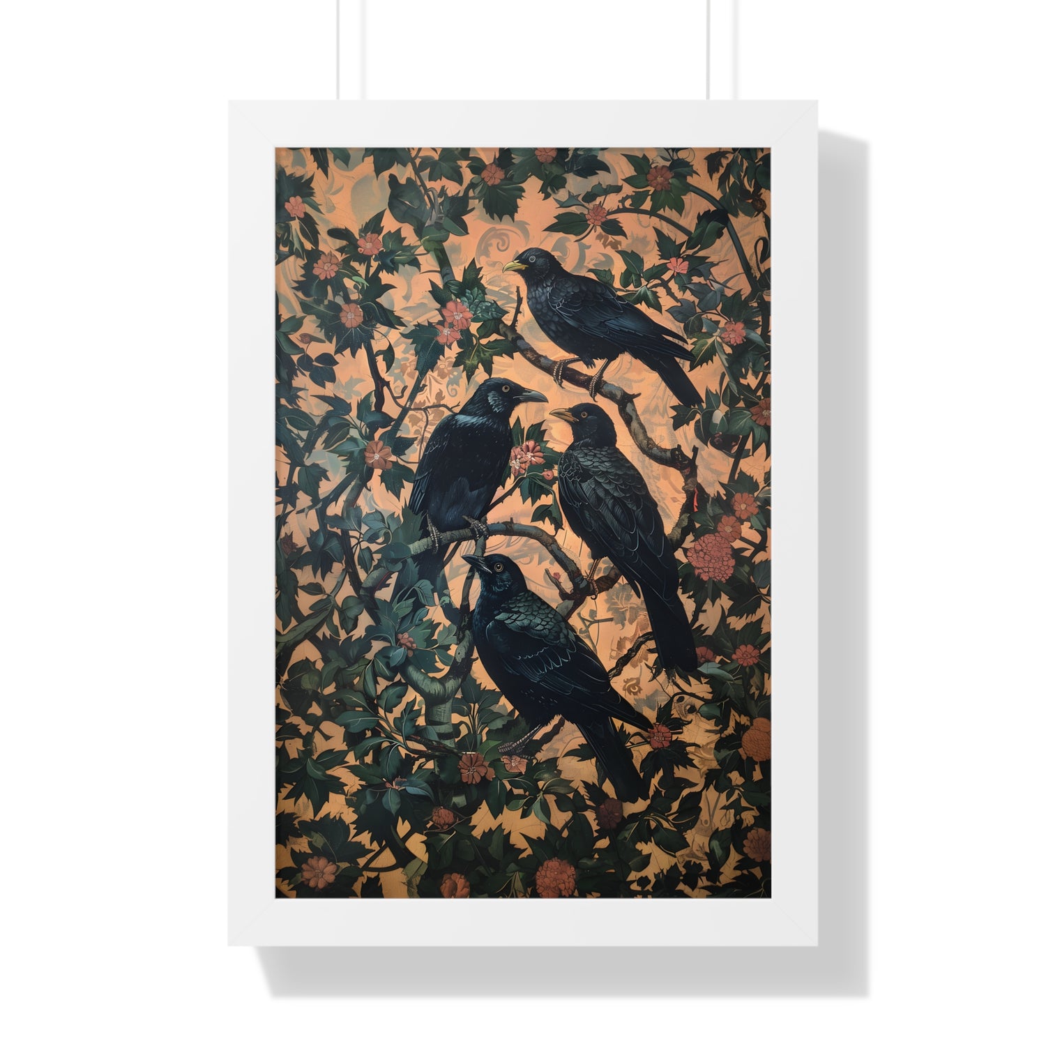 Framed Paper Print - Rook&