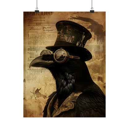 Steampunk Raven&