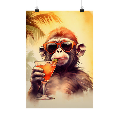 Tropical Chimp Cocktail Hour