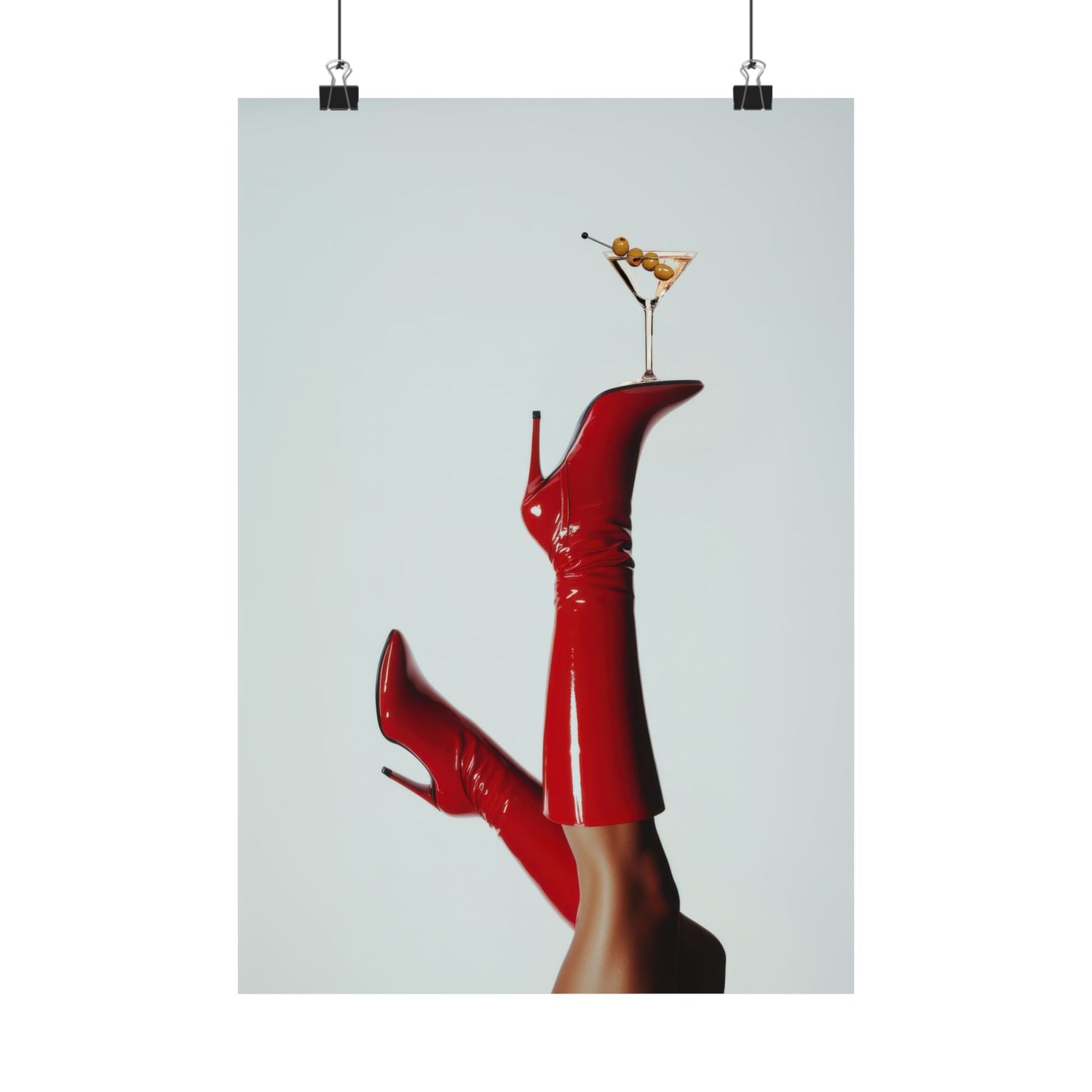 Cocktails &amp; Red Stilettos