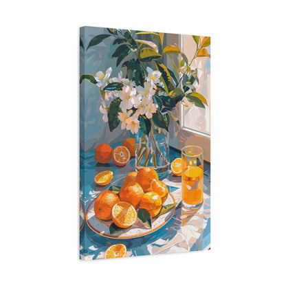 1.25" Matte Canvas - Citrus Blossom Morning