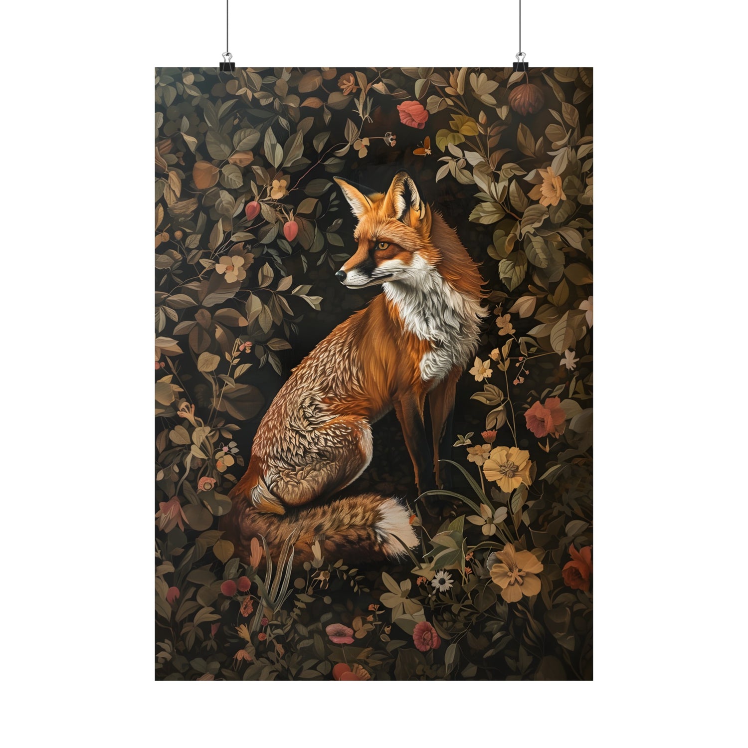 Foxy Floral Fauna Fusion