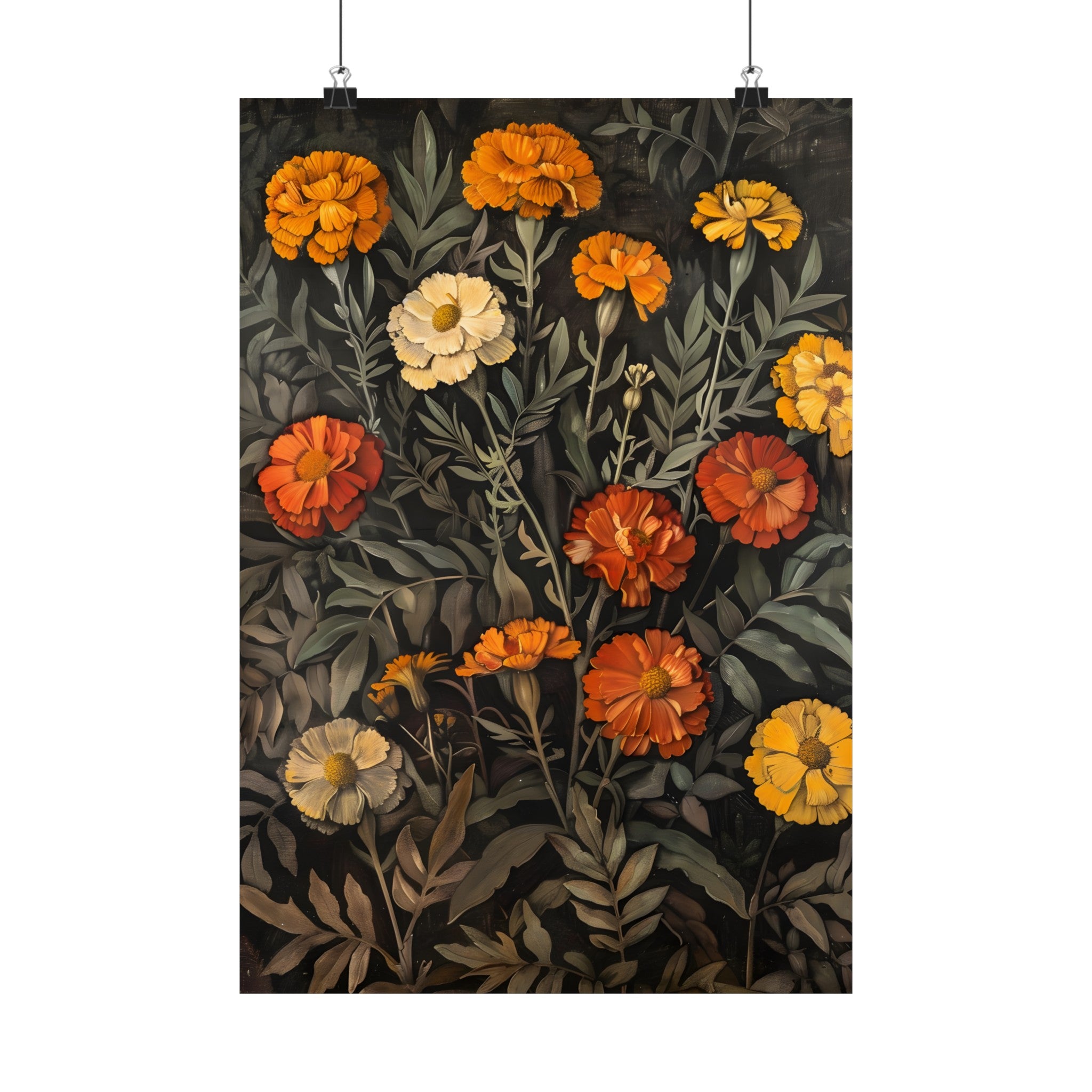 Marigold Midnight Garden