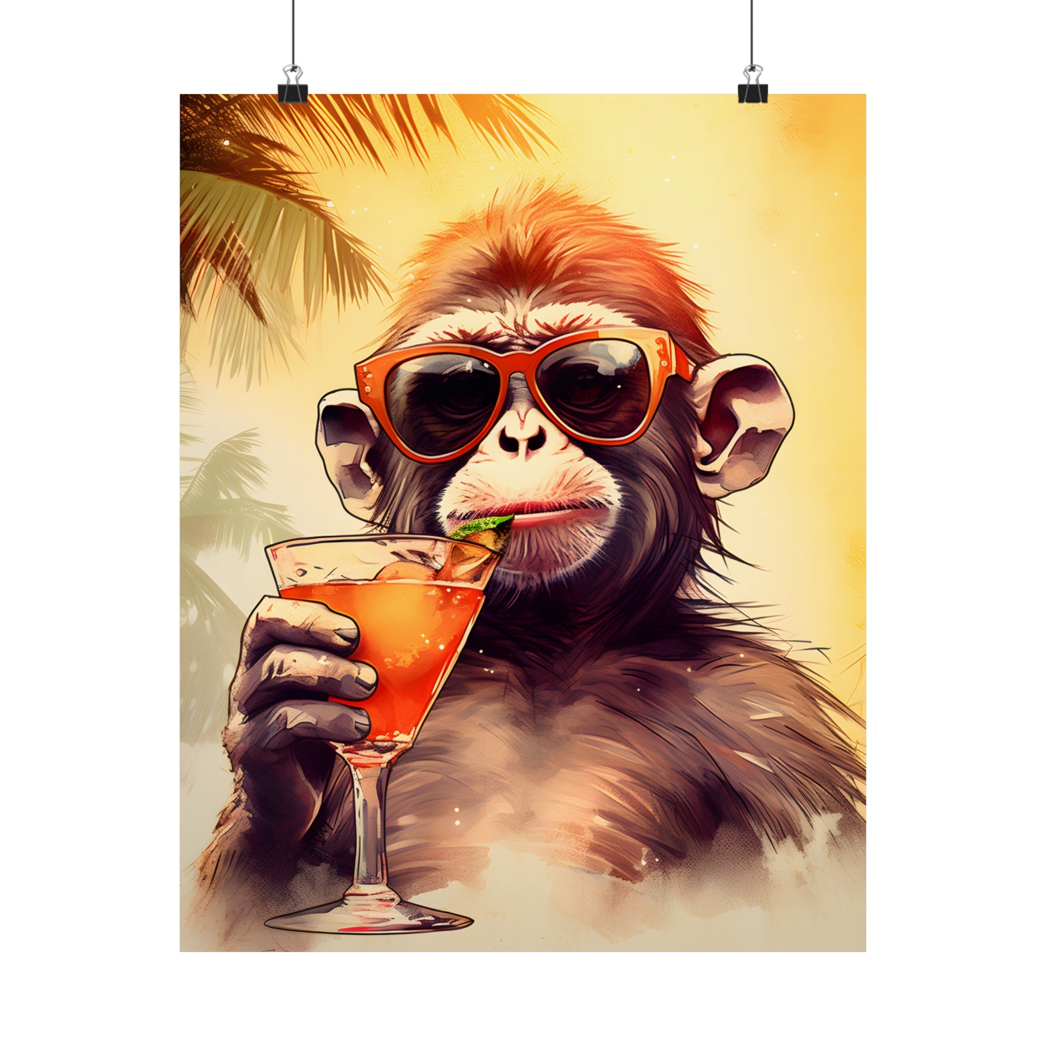 Tropical Chimp Cocktail Hour