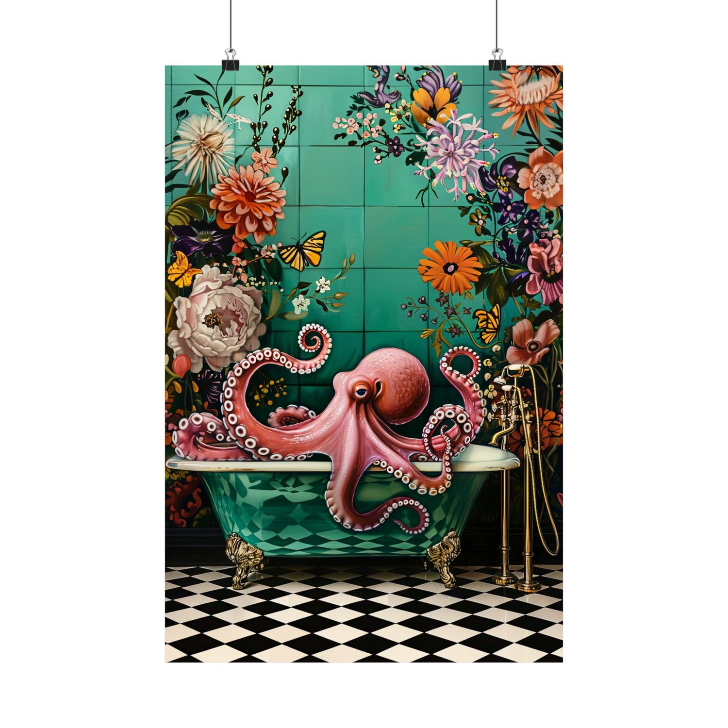Octopus Bath Royale