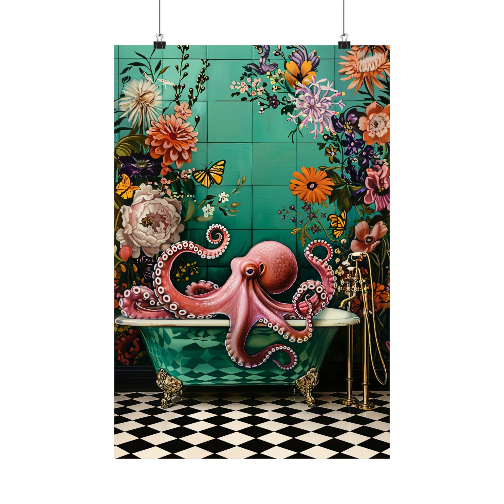Octopus Bath Royale