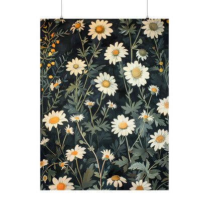 Vintage Daisies Elegance