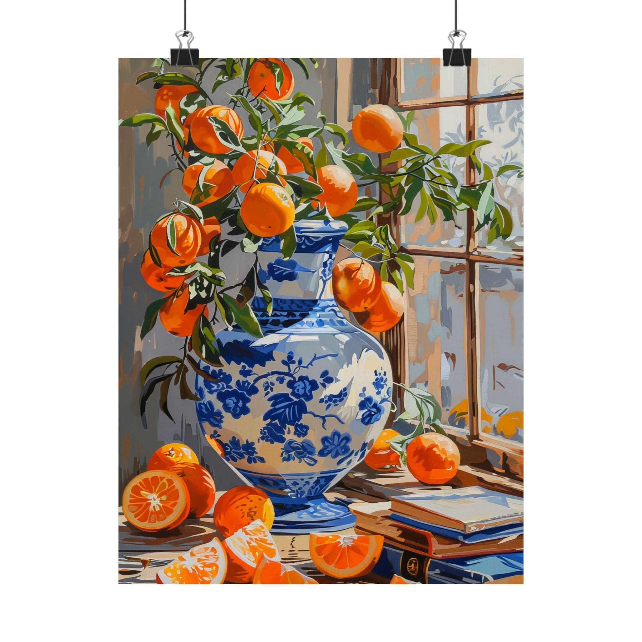 Sunlit Citrus &amp; Porcelain