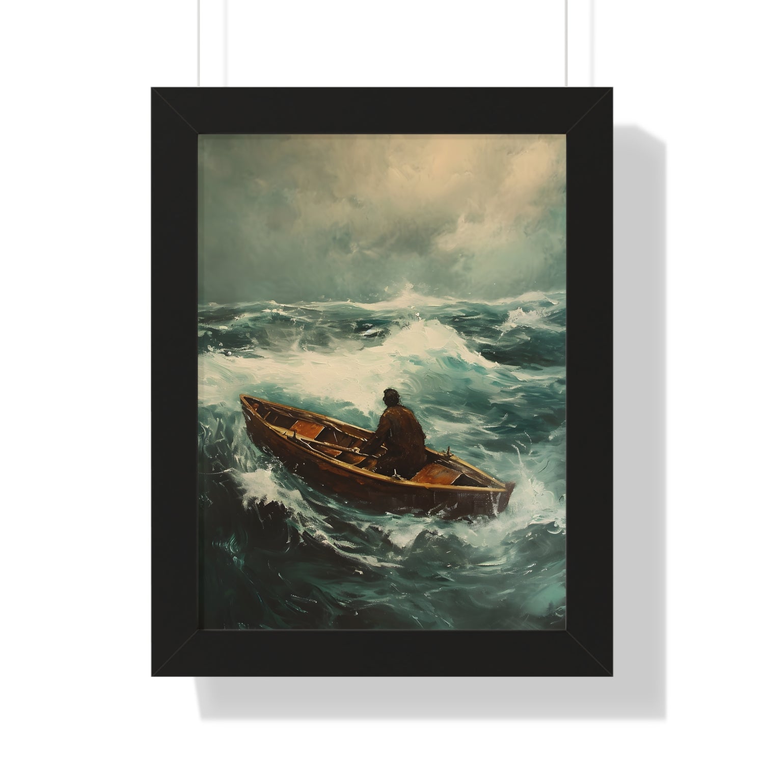 Framed Paper Print - Solitude&