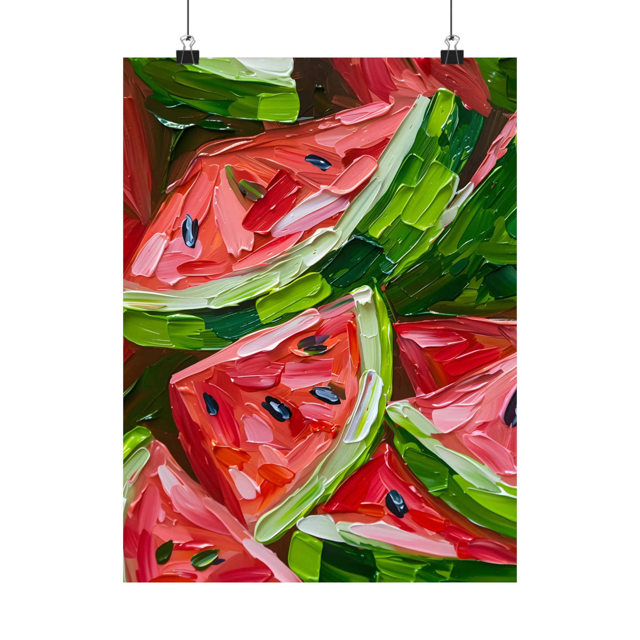 Juicy Watermelon Slices