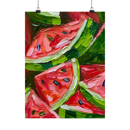 Juicy Watermelon Slices